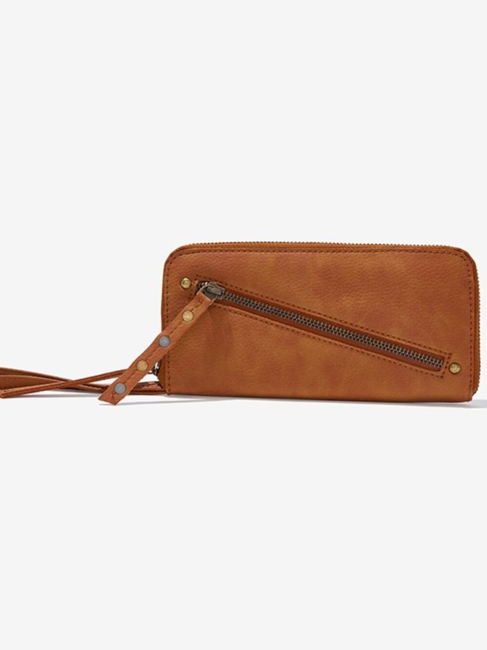 Free People Distressed Vegan Wallet NWOT